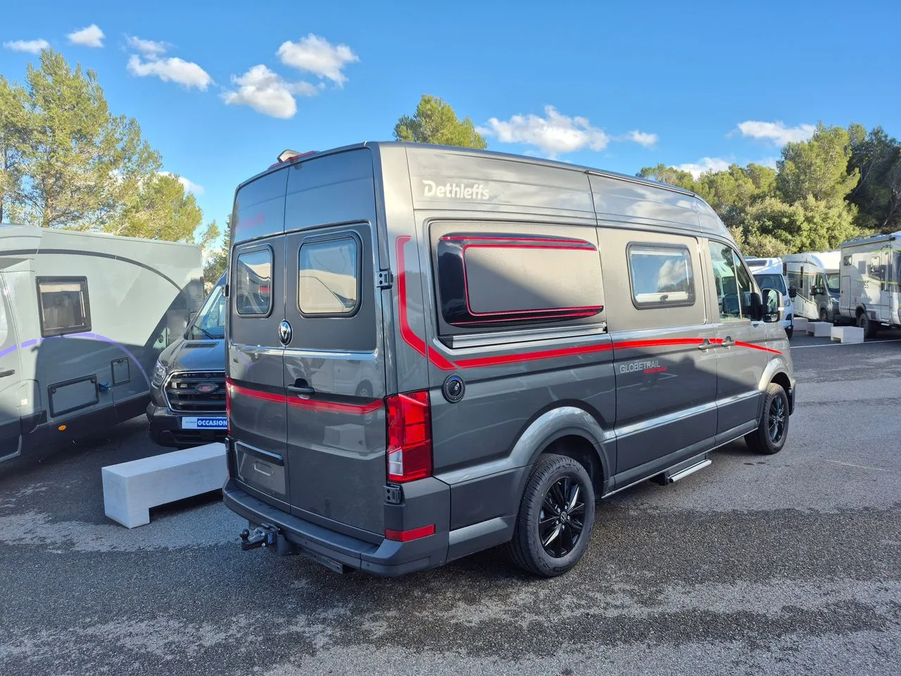 Fourgon aménagé - Dethleffs - Globetrail 600 DR Performance - 2026