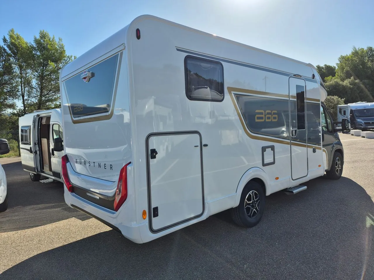 Camping-car - Burstner - Lyseo TD 732 B 66 - 2026