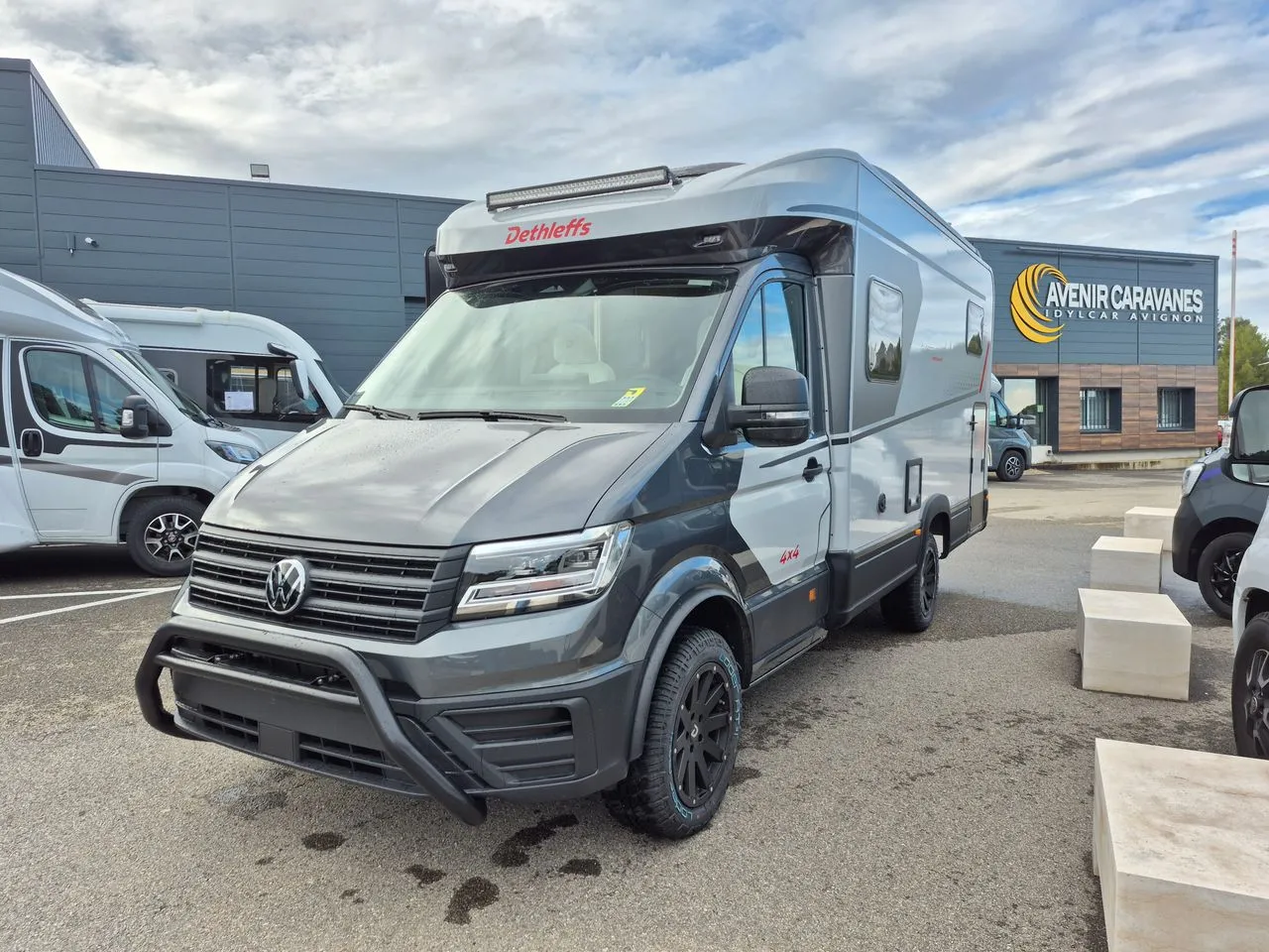 Camping-car - Dethleffs - Globebus Performance T46 4x4 - 2026