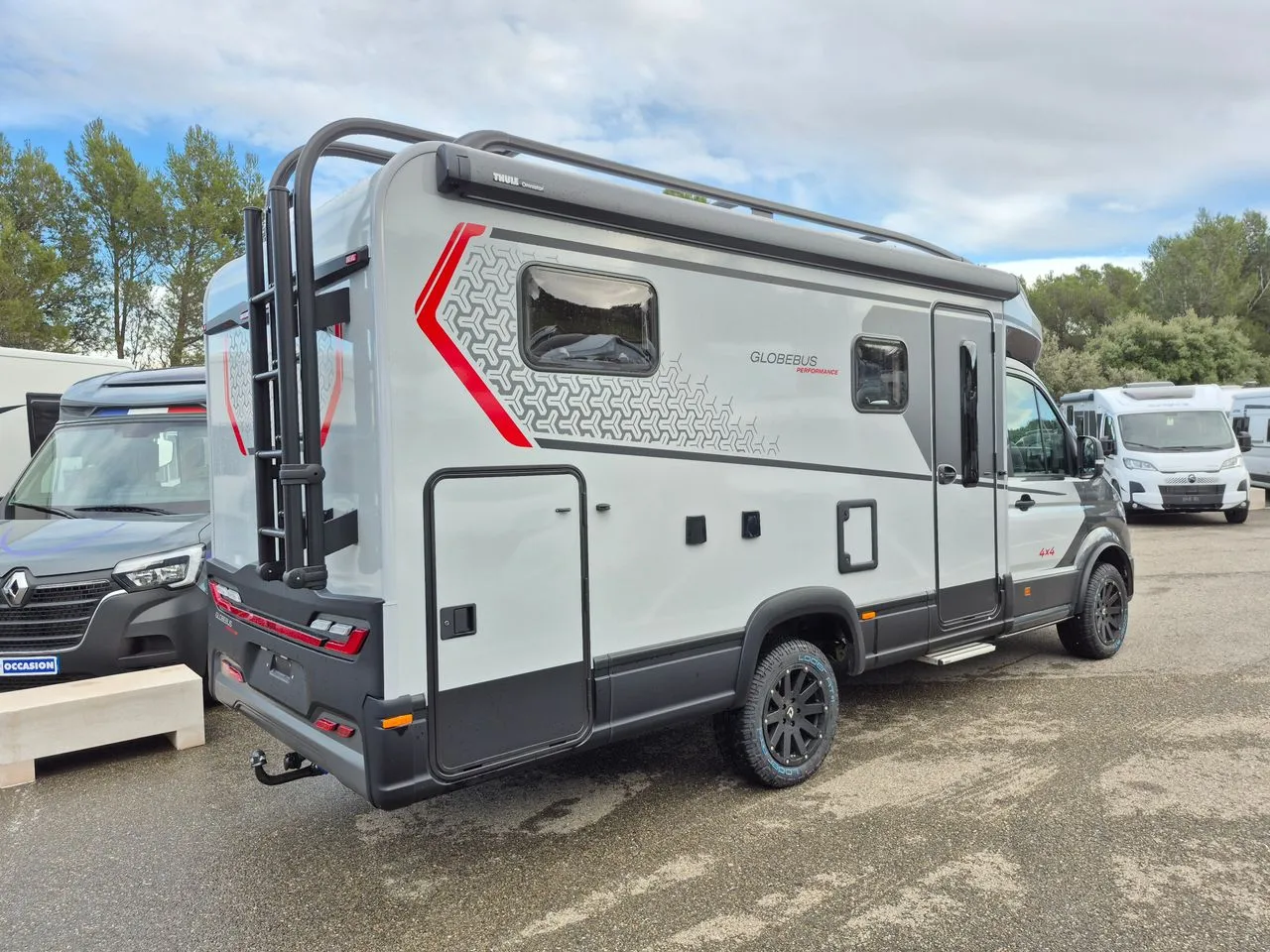 Camping-car - Dethleffs - Globebus Performance T46 4x4 - 2026