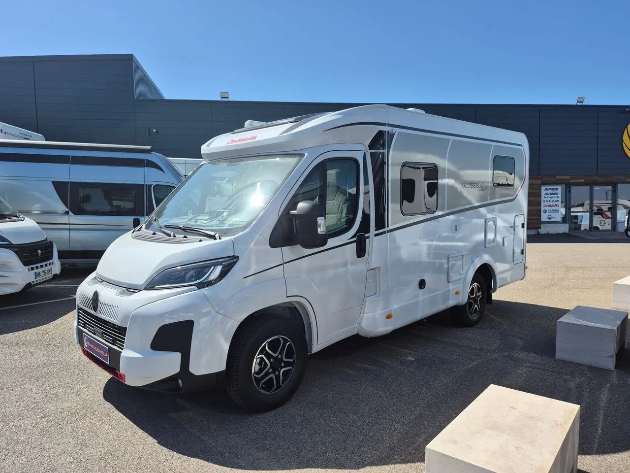 Camping-car - Dethleffs - Globebus T 1 - 2026