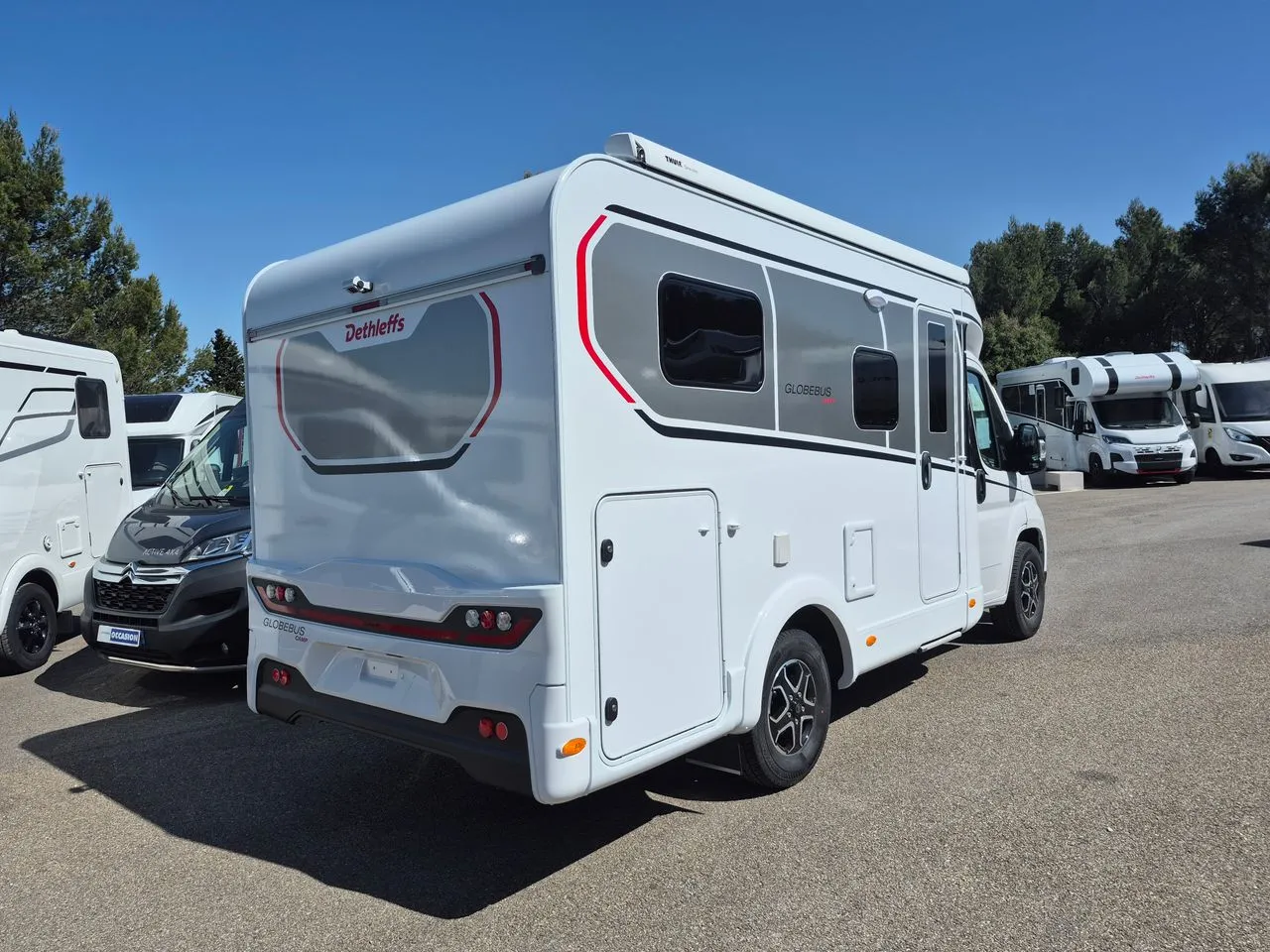 Camping-car - Dethleffs - Globebus T 1 - 2026