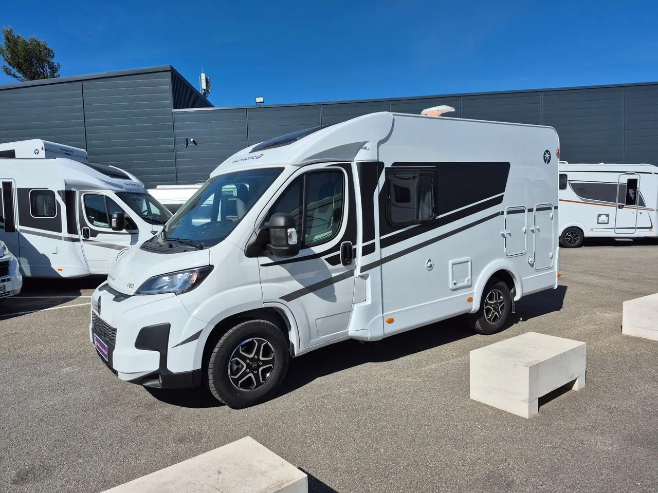 Camping-car - Sunlight - V 60 Adventure - 2026