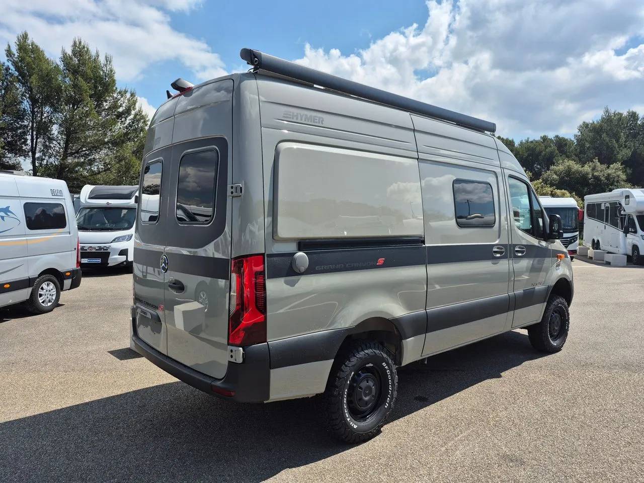 Fourgon aménagé - Hymer Camper Vans - Grand Canyon S 600 - 2026