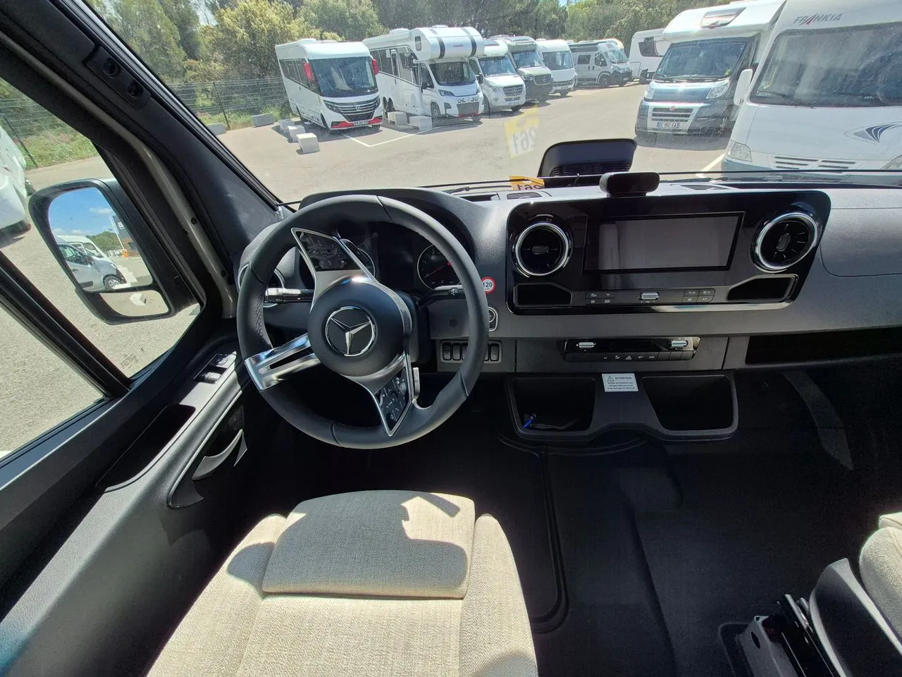 Fourgon aménagé - Hymer Camper Vans - Grand Canyon S 600 - 2026