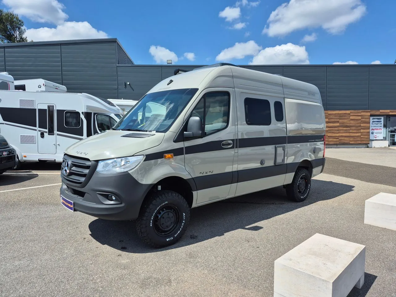 Fourgon aménagé - Hymer Camper Vans - Grand Canyon S 600 - 2026