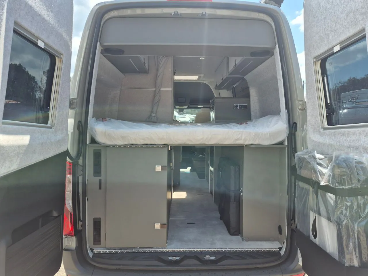 Fourgon aménagé - Hymer Camper Vans - Grand Canyon S 600 - 2026