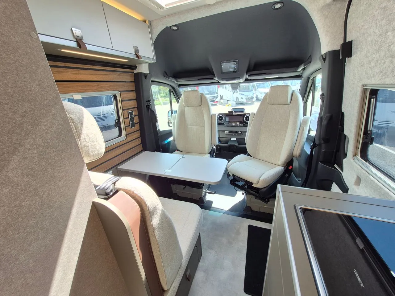 Fourgon aménagé - Hymer Camper Vans - Grand Canyon S 600 - 2026