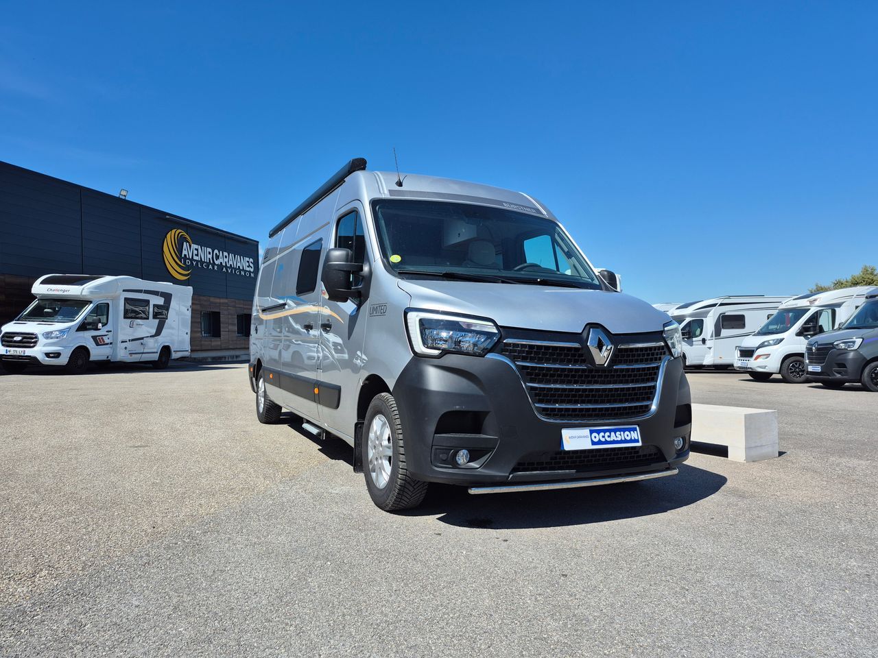 Camping-car BÜRSTNER Delfin 621 G