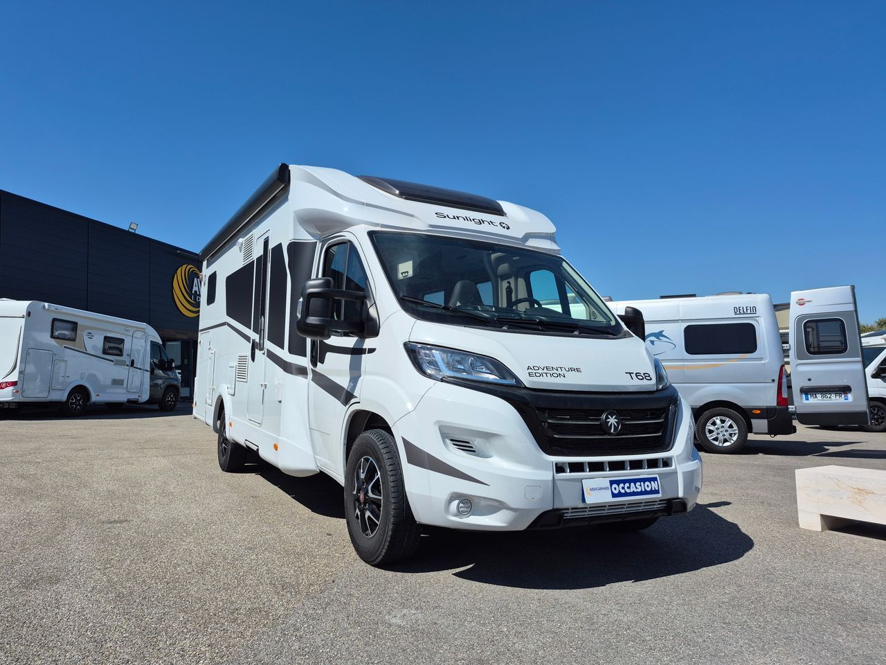 Camping-car SUNLIGHT T 68