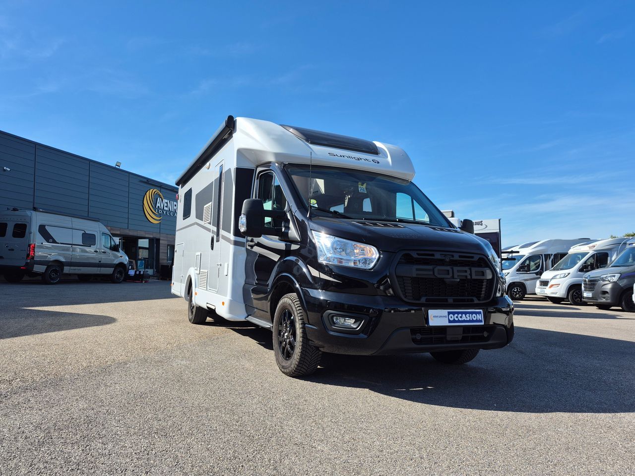 Camping-car SUNLIGHT T 69 L