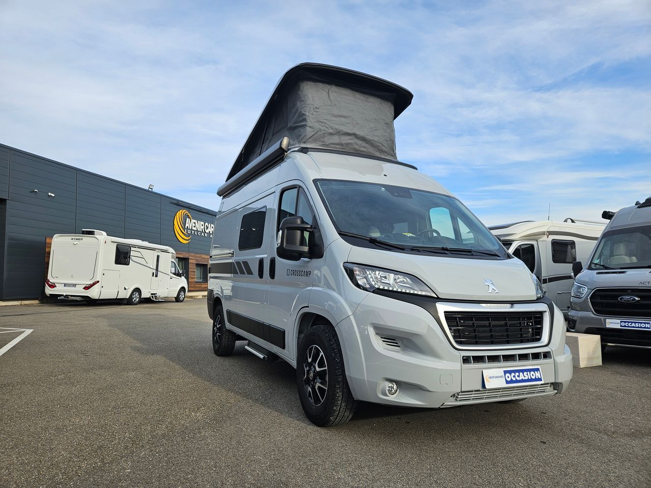 Camping-car CROSSCAMP Flex 541