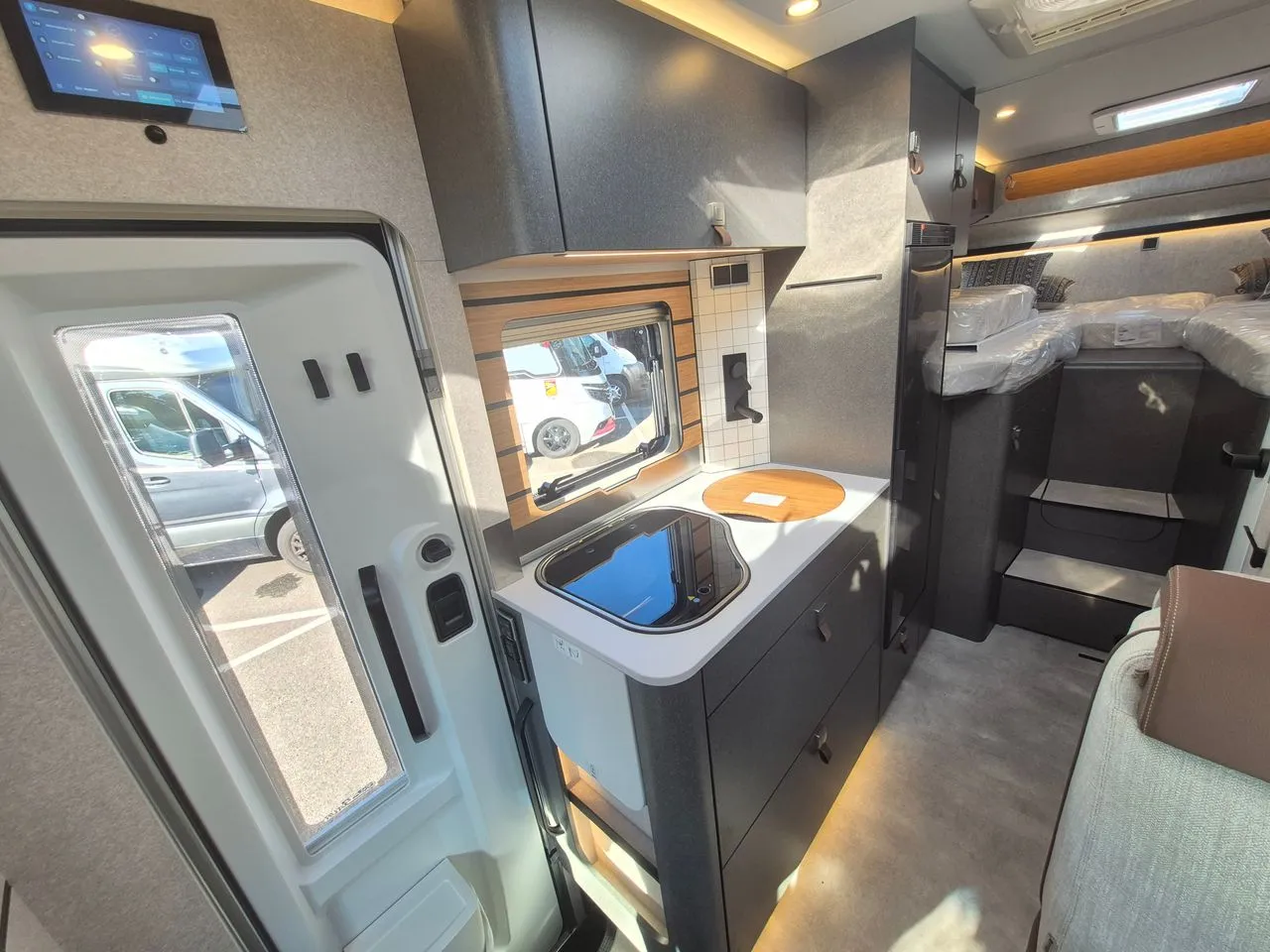 Camping-car - Hymer - MLT 580 4x4 - 2026