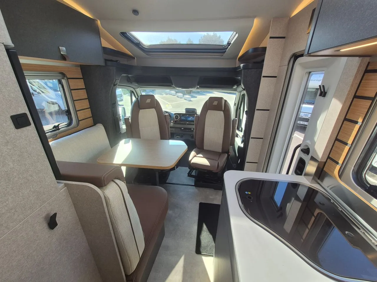 Camping-car - Hymer - MLT 580 4x4 - 2026