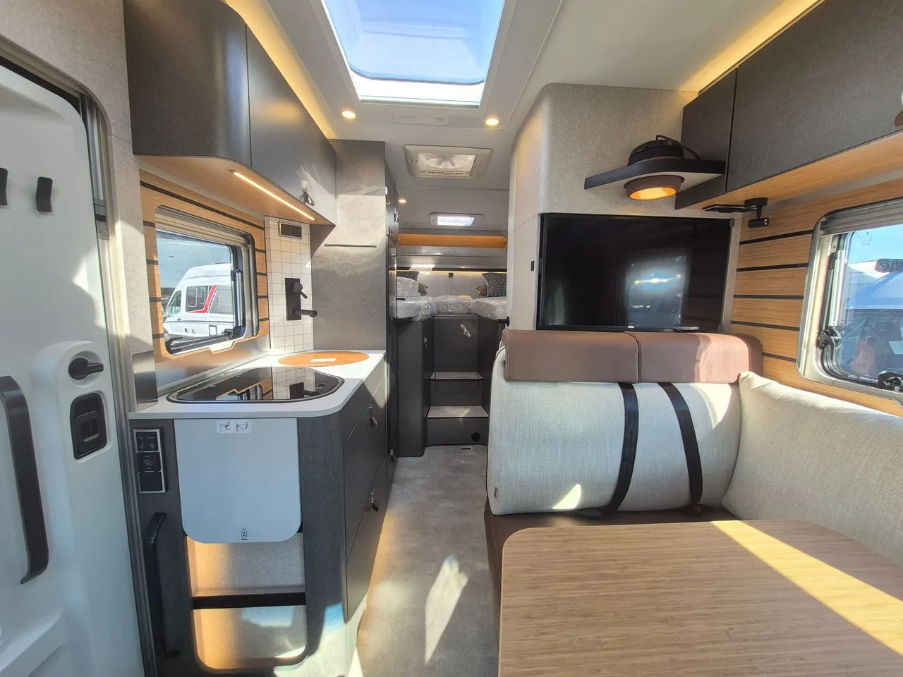 Camping-car - Hymer - MLT 580 4x4 - 2026