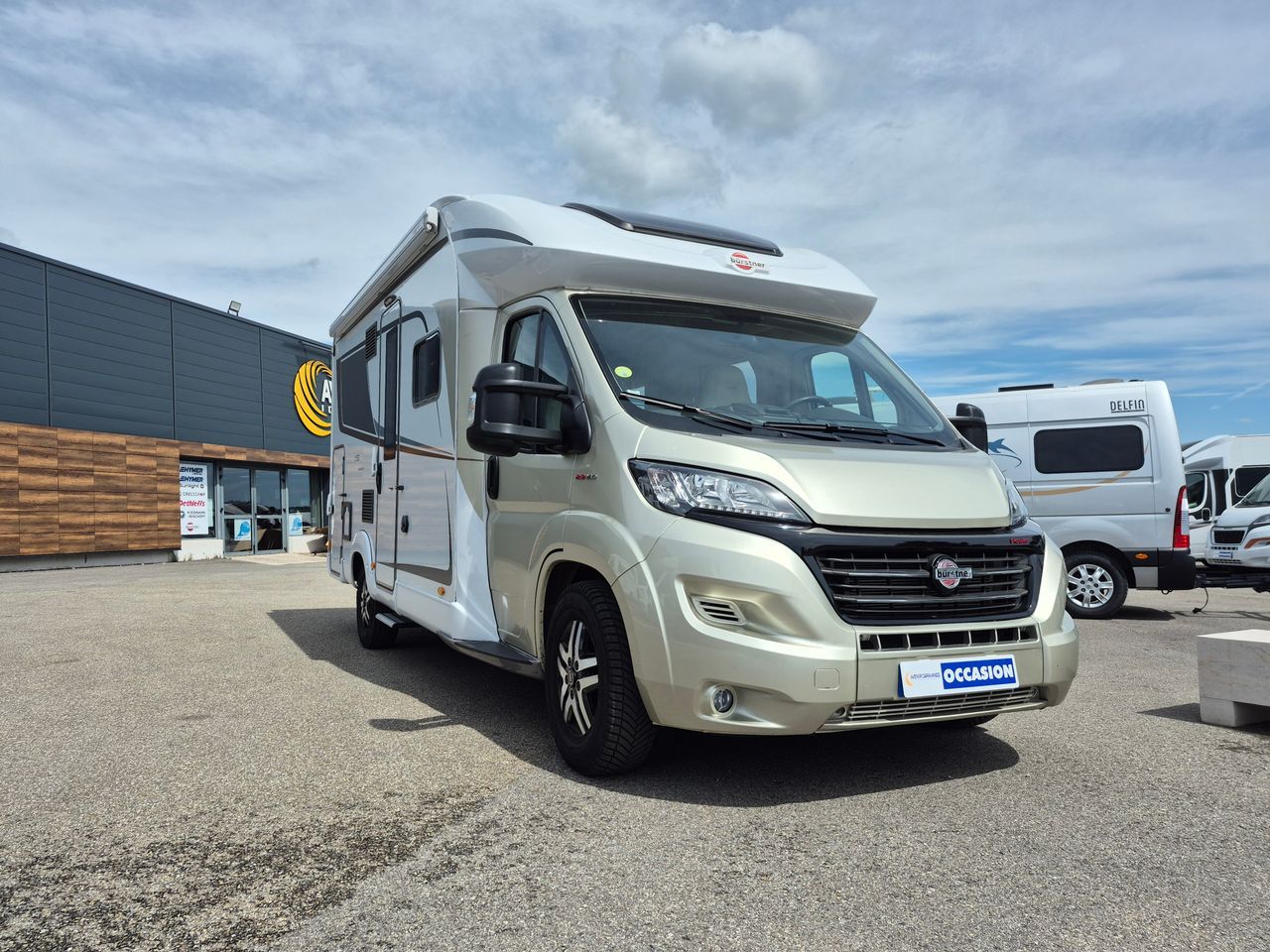 Camping-car BÜRSTNER Lyseo TD 680 G