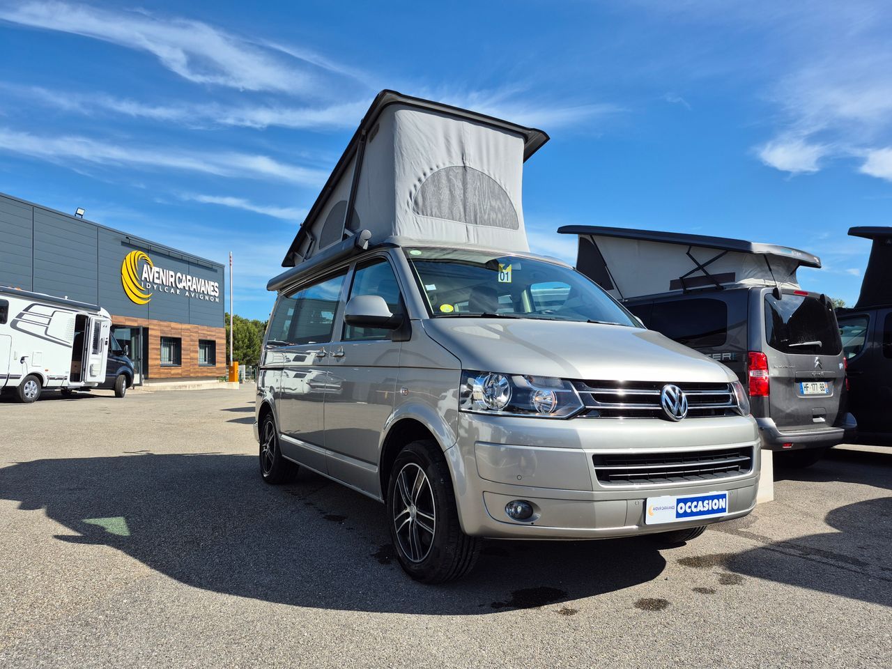 Camping-car VOLKSWAGEN California T5 Confortline 4x4