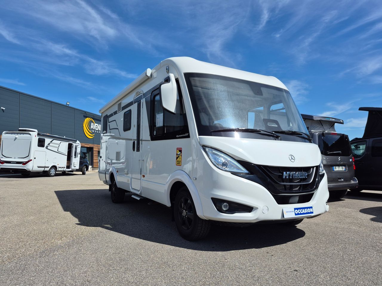 Camping-car HYMER B-MC I 580