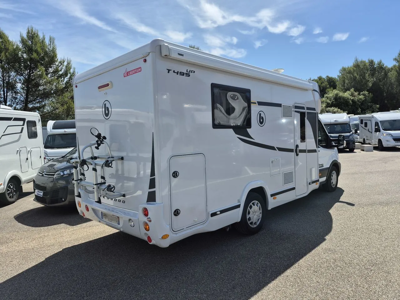 Tessoro 495 UP