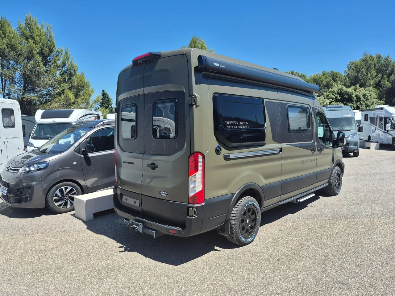 Fourgon aménagé - Sunlight - Cliff 590 4x4 Greentrek - 2026