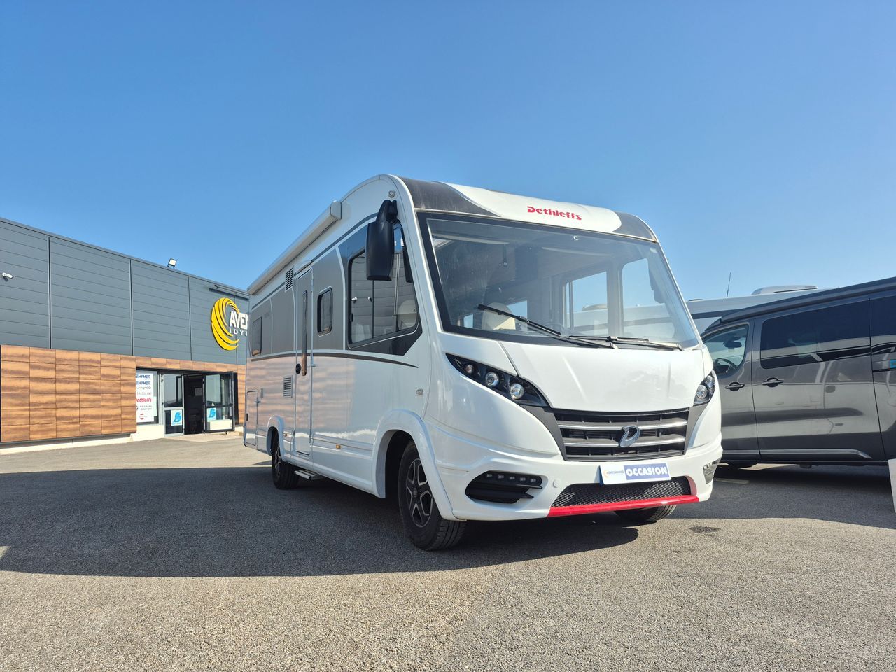 Camping-car DETHLEFFS Trend I 7057 EBL