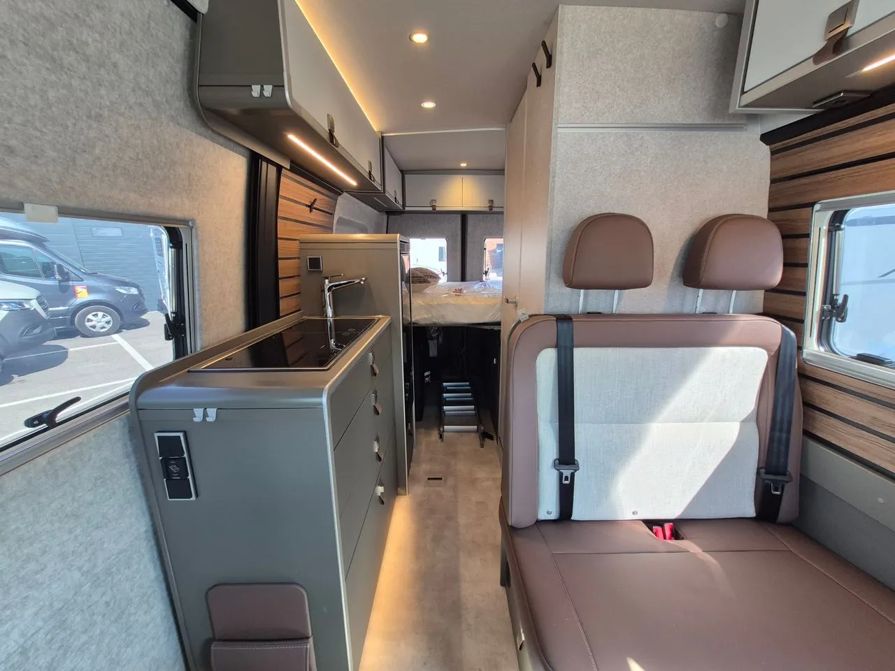 Fourgon aménagé - Hymer Camper Vans - Grand Canyon S 600 - 2026