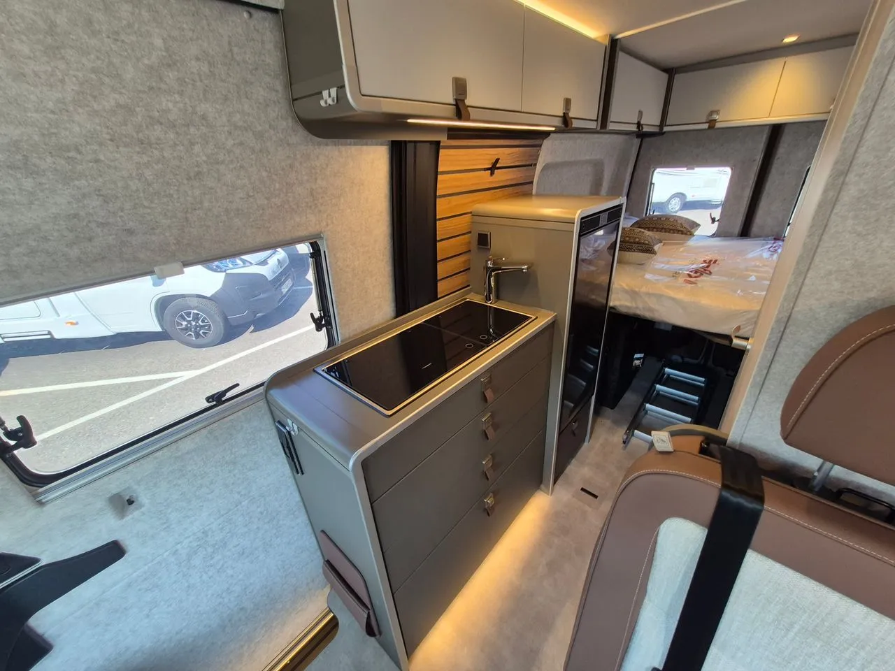 Fourgon aménagé - Hymer Camper Vans - Grand Canyon S 600 - 2026