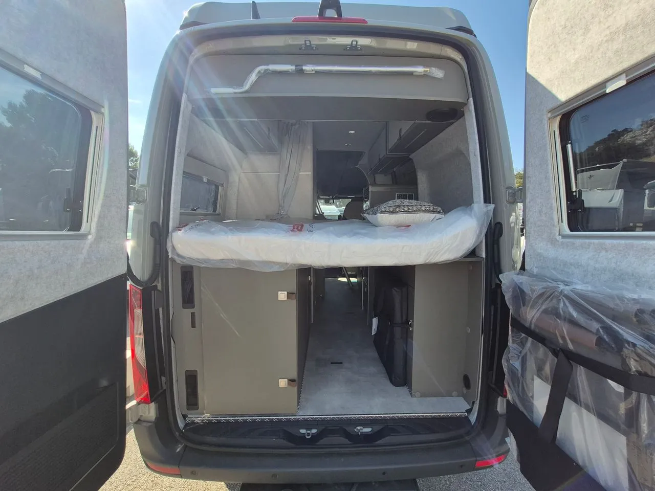 Fourgon aménagé - Hymer Camper Vans - Grand Canyon S 600 - 2026