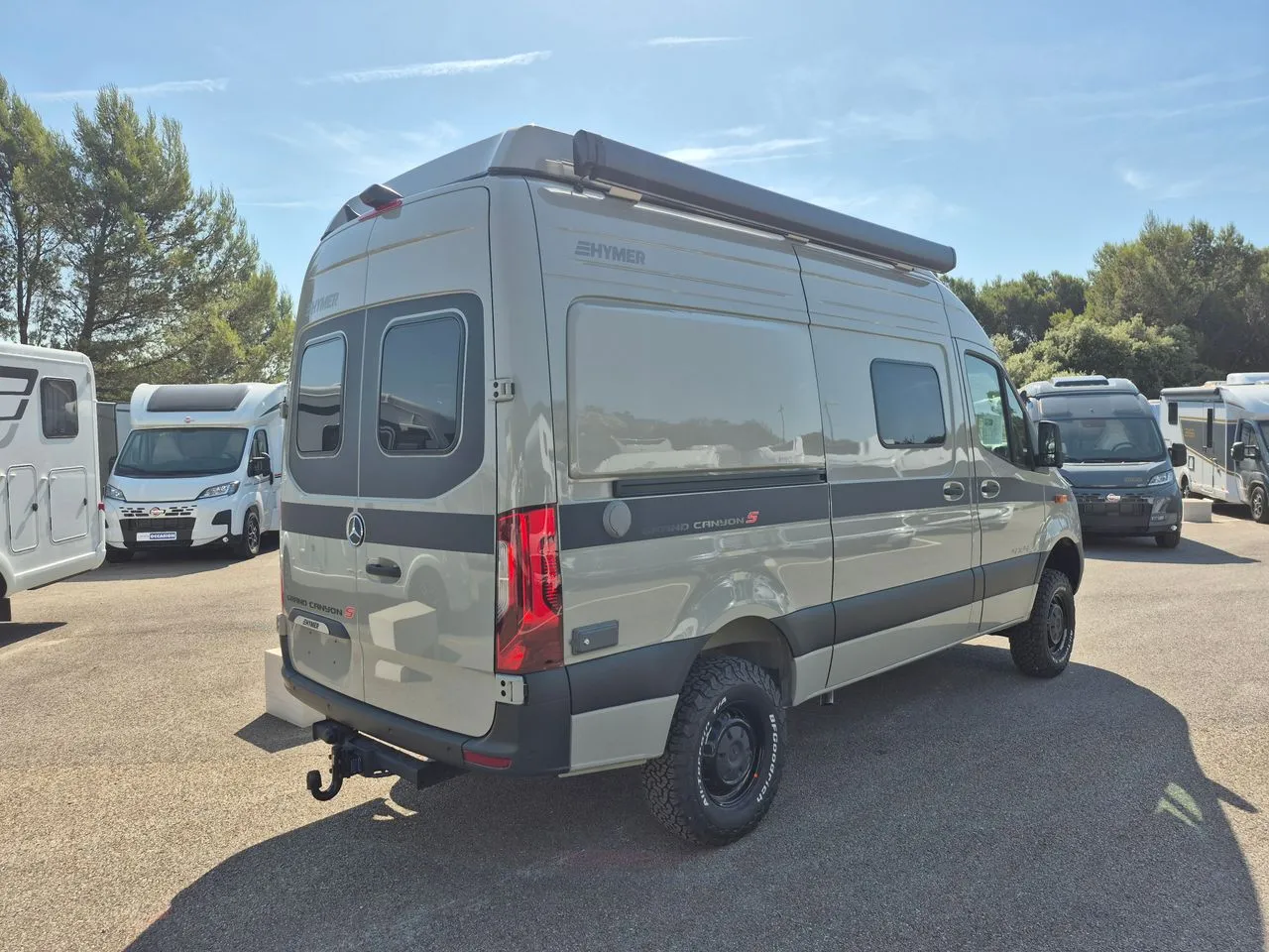 Fourgon aménagé - Hymer Camper Vans - Grand Canyon S 600 - 2026