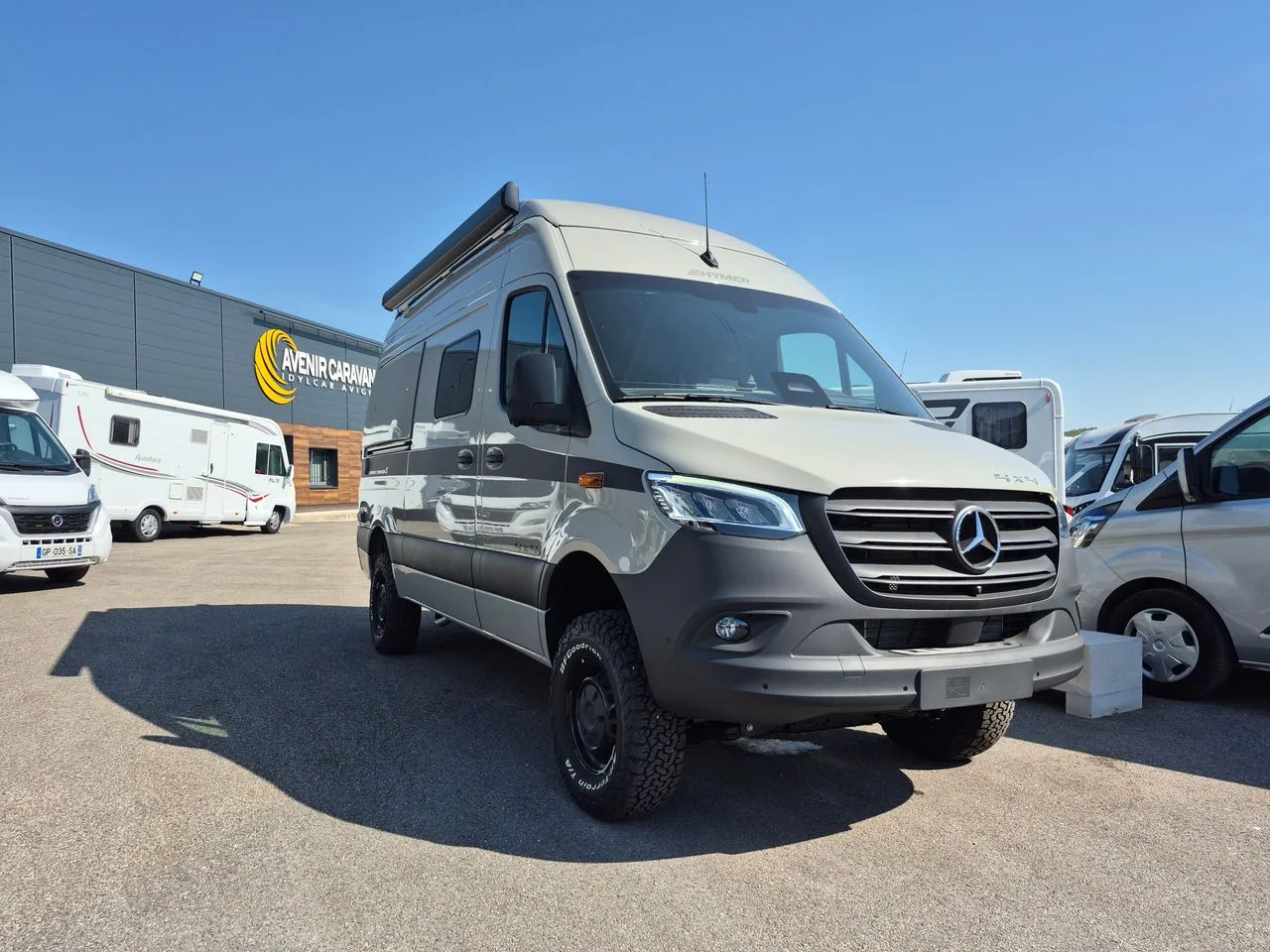 Fourgon aménagé - Hymer Camper Vans - Grand Canyon S 600 - 2026