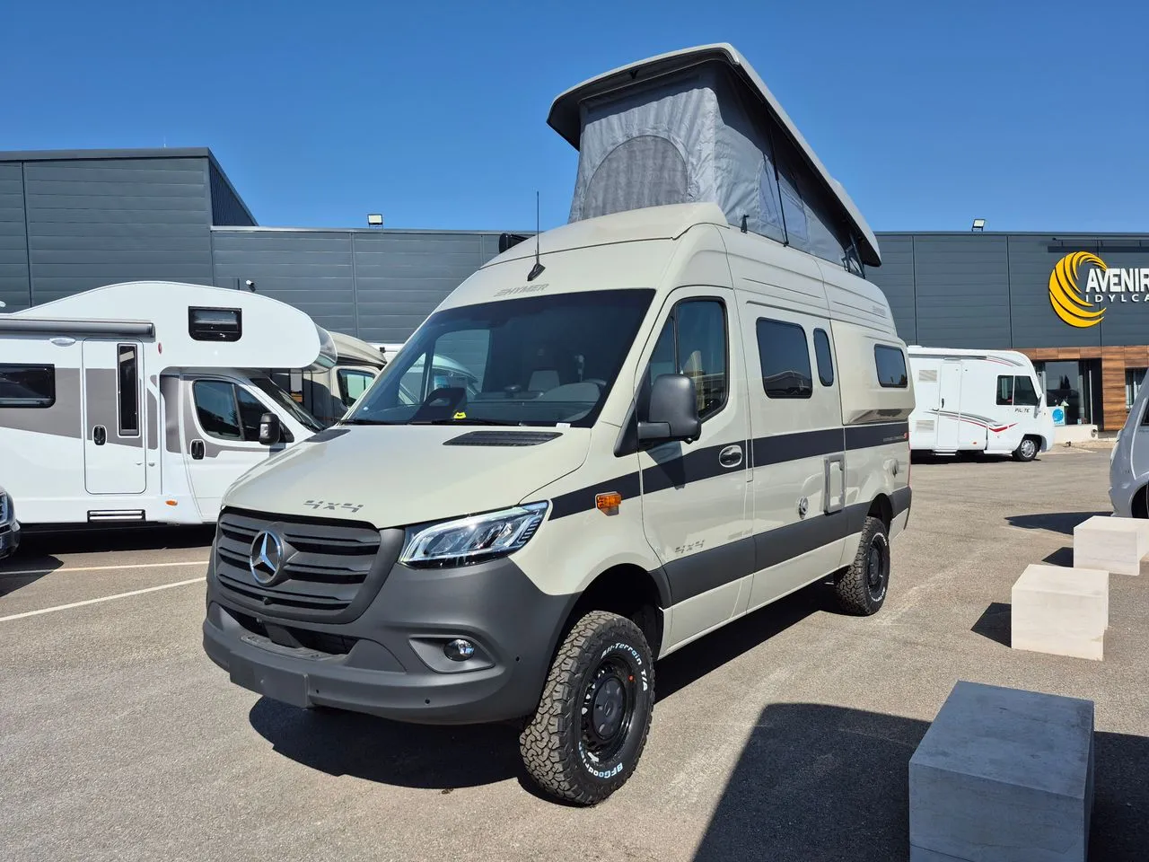 Fourgon aménagé - Hymer Camper Vans - Grand Canyon S 600 - 2026