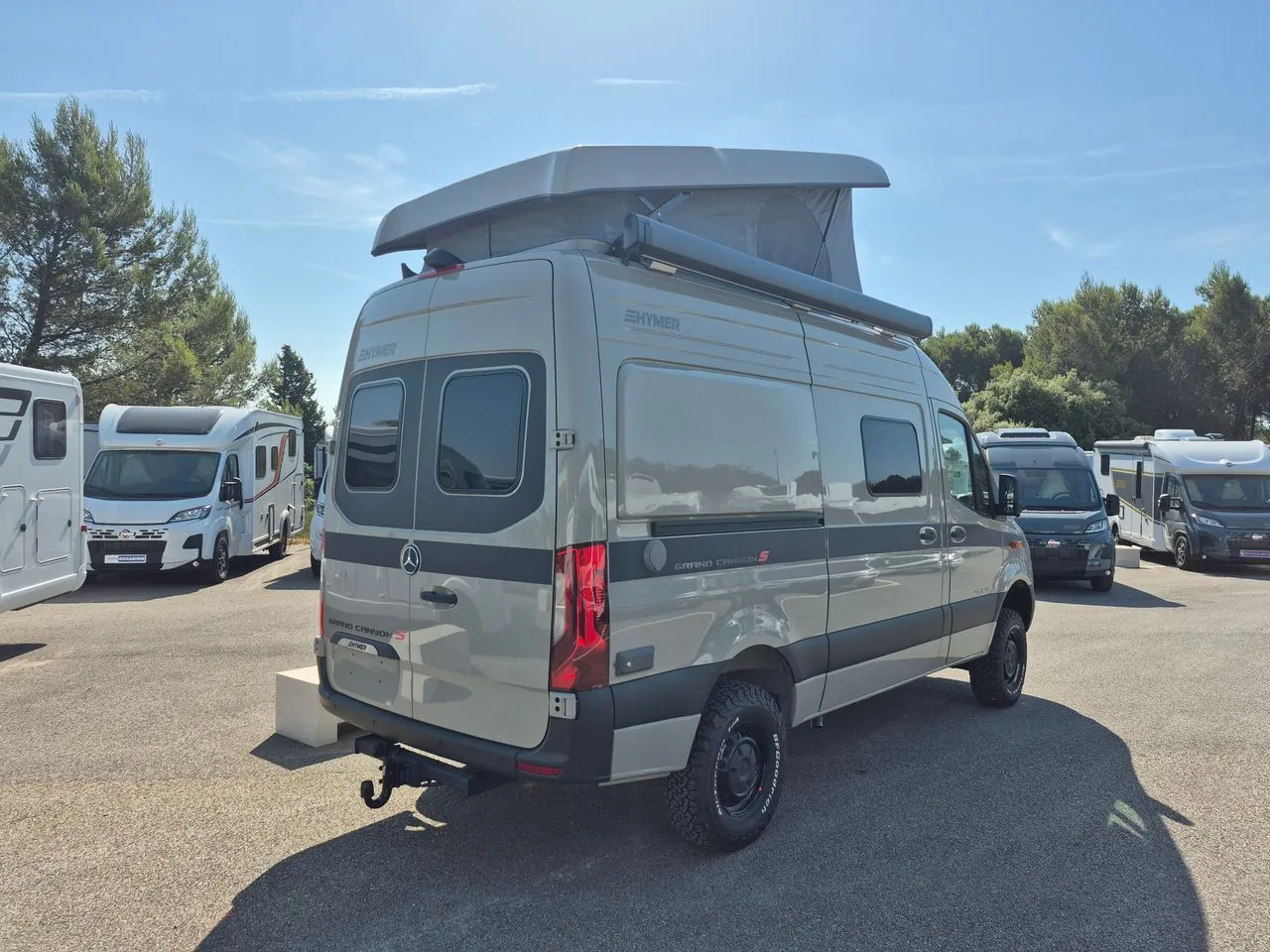 Fourgon aménagé - Hymer Camper Vans - Grand Canyon S 600 - 2026