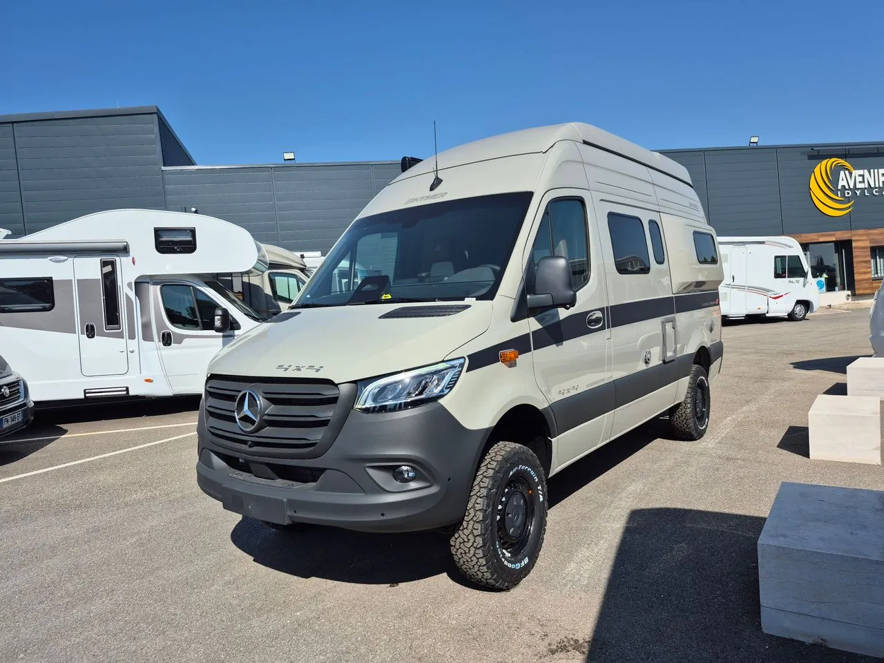 Fourgon aménagé - Hymer Camper Vans - Grand Canyon S 600 - 2026