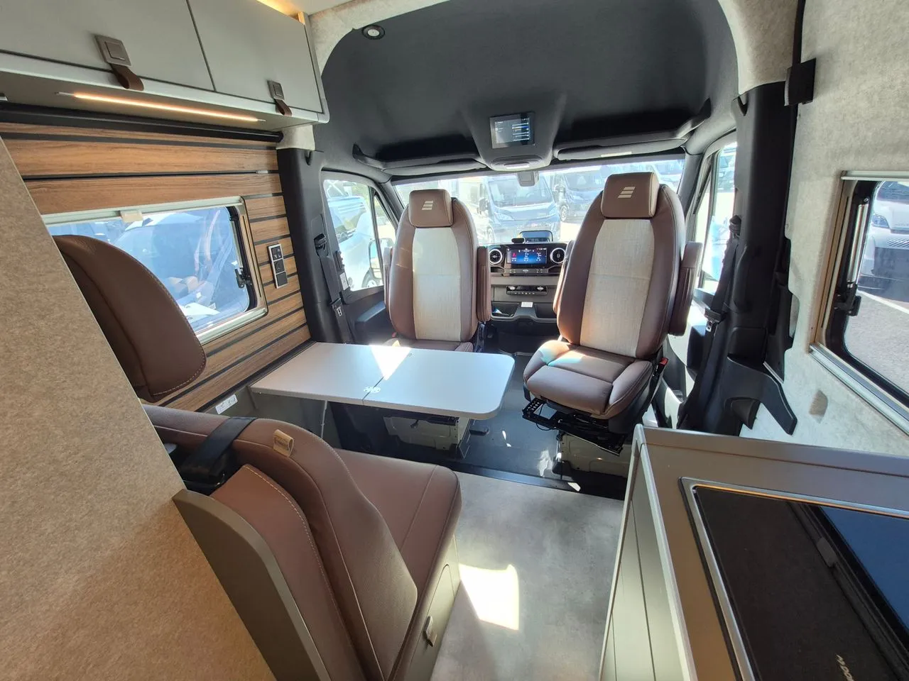Fourgon aménagé - Hymer Camper Vans - Grand Canyon S 600 - 2026