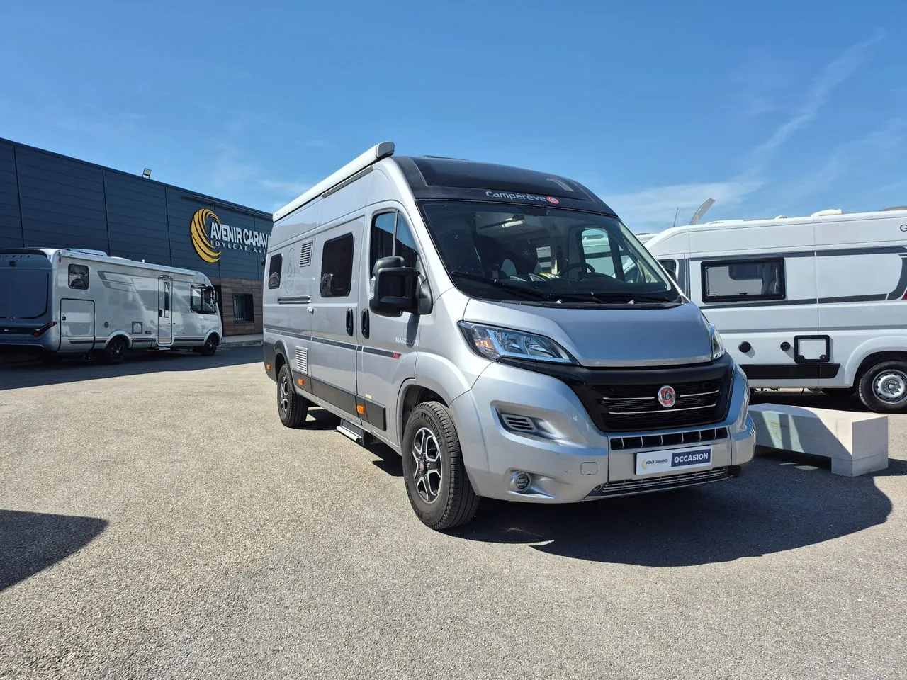 Fourgon aménagé occasion Campereve — Fourgon aménagé