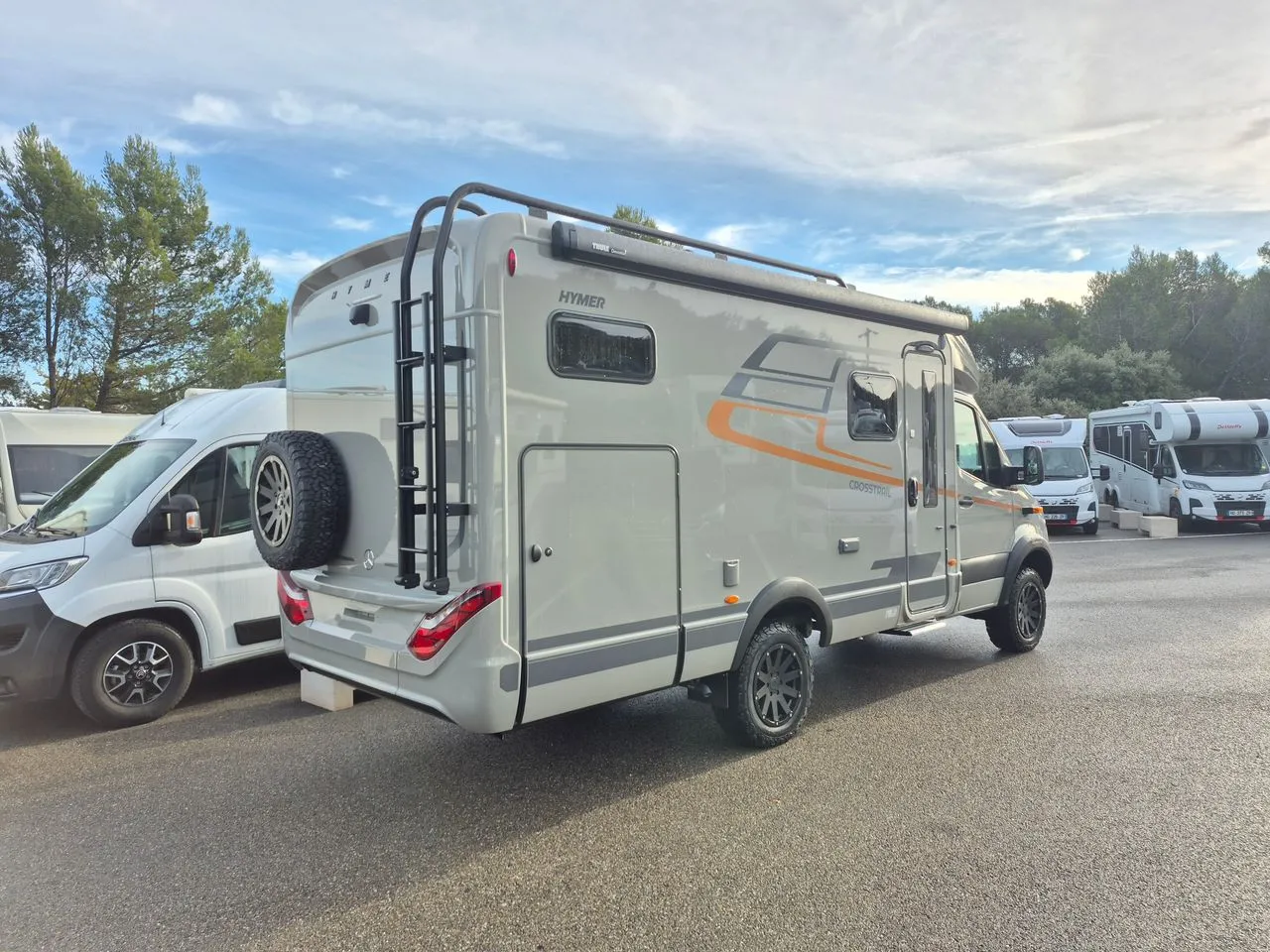 Camping-car - Hymer - MLT 580 Crosstrail - 2026