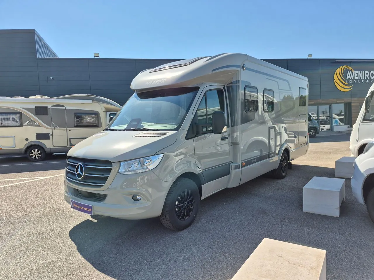 Camping-car - Hymer - GTS 685 - 2026