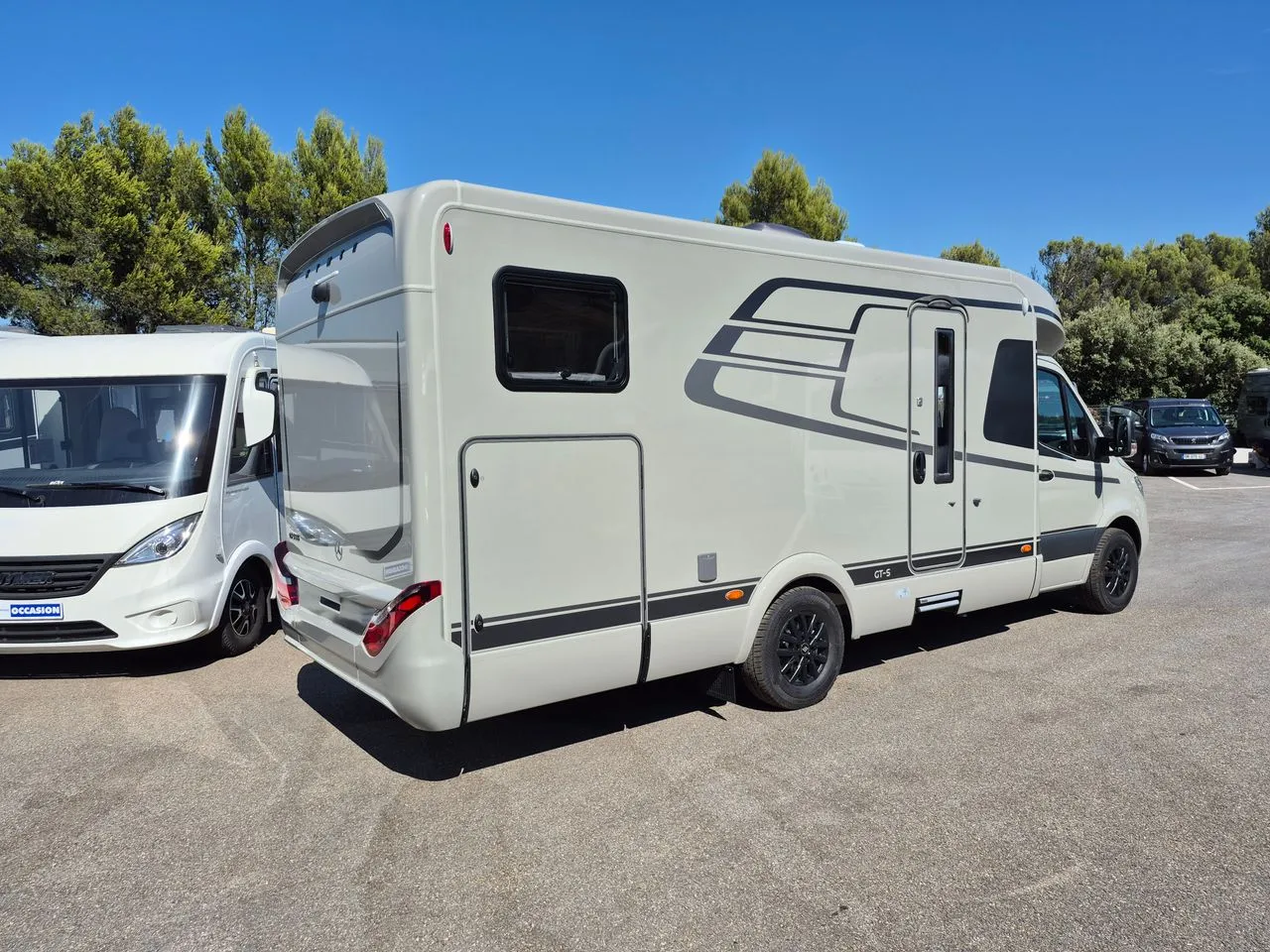 Camping-car - Hymer - GTS 685 - 2026