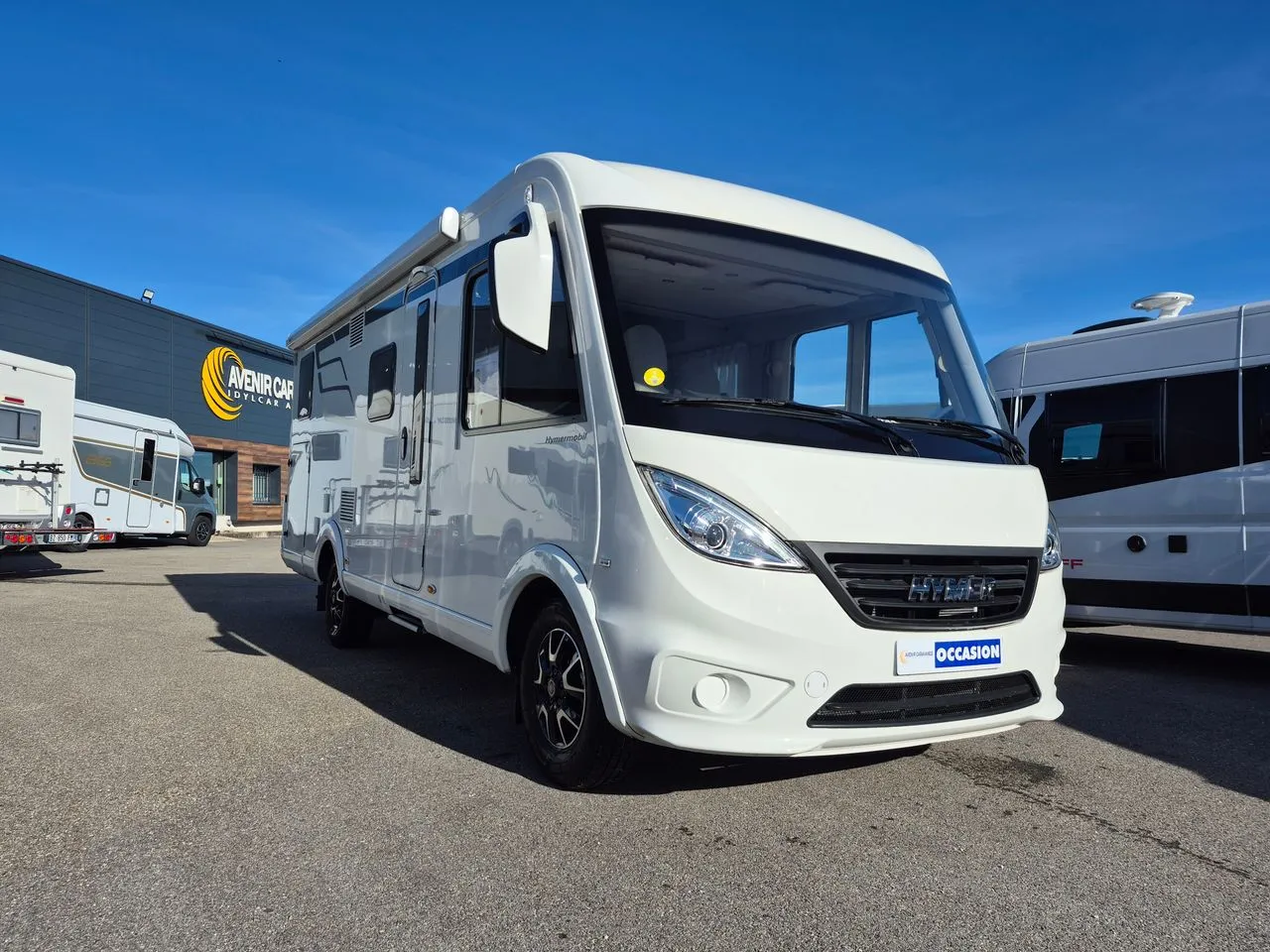 Camping-car occasion – Intégral — Camping-car profilé