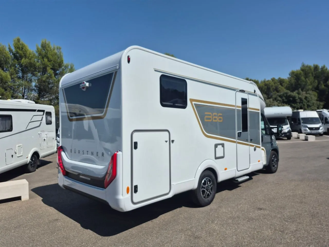 Camping-car - Burstner - Lyseo TD 732 B 66 - 2026
