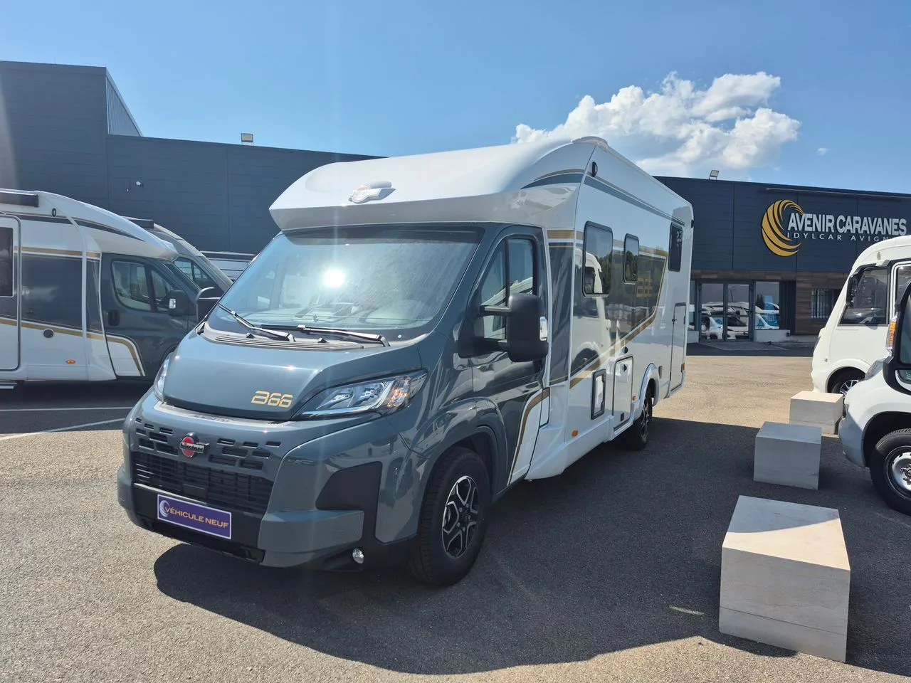 Camping-car - Burstner - Lyseo TD 732 B 66 - 2026