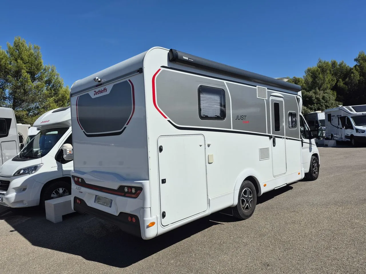 Just Camp T 7052 DBL