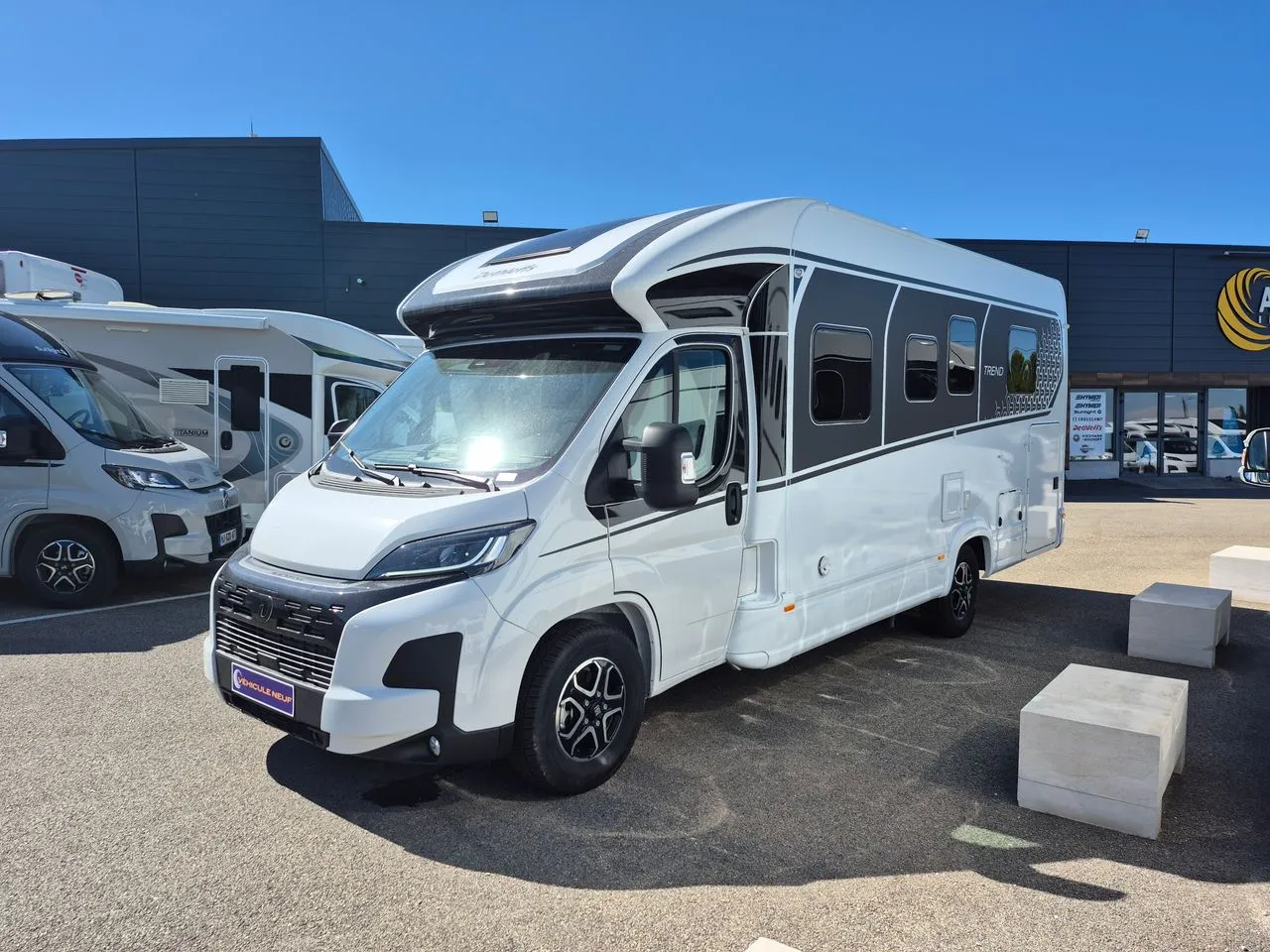 Camping-car - Dethleffs - Trend Active Plus T 7057 DBL - 2027