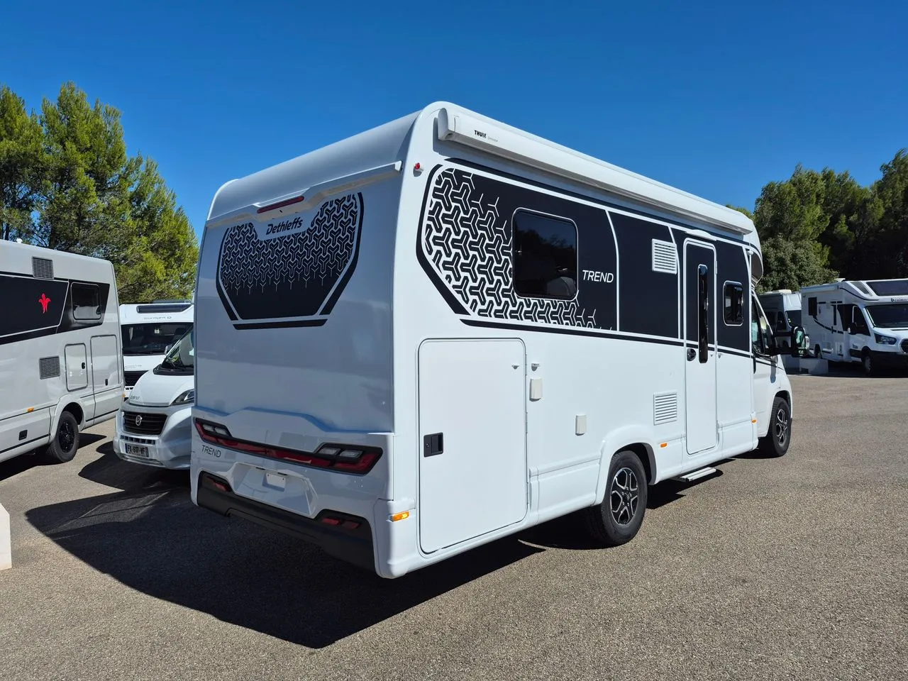 Camping-car - Dethleffs - Trend Active Plus T 7057 DBL - 2027
