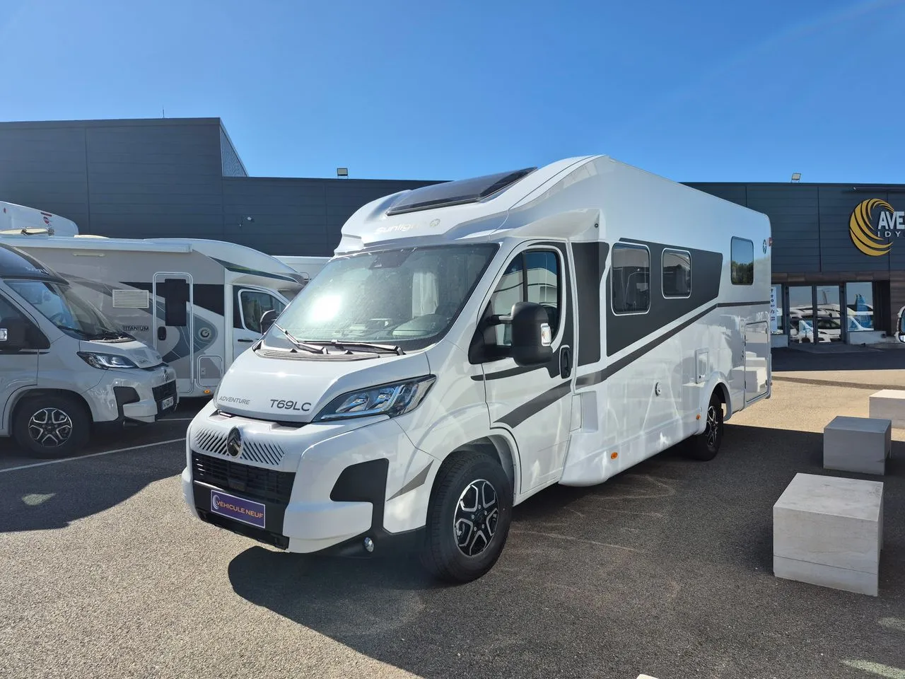 Camping-car - Sunlight - T 69 LC Adventure - 2026