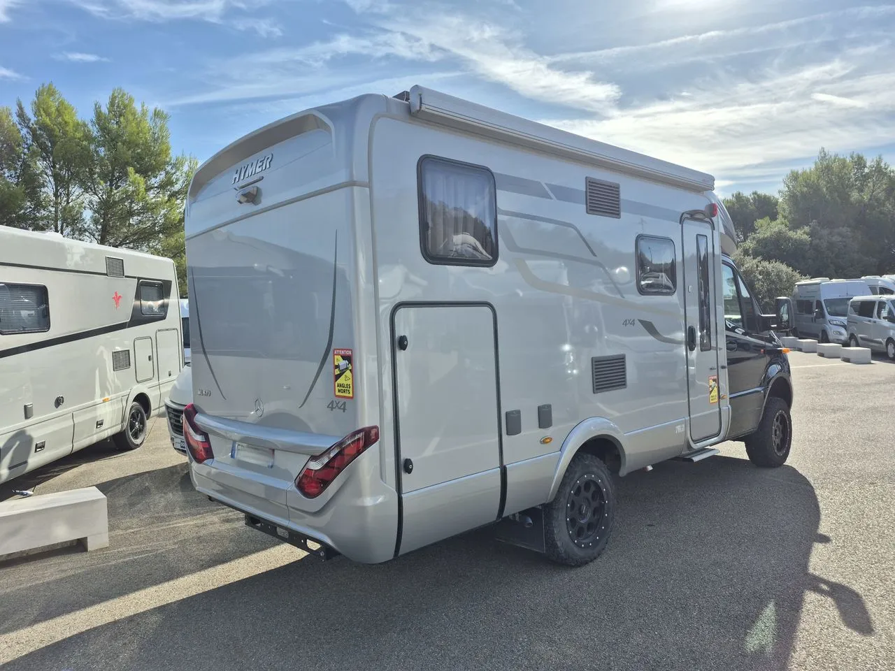 MLT 570 4x4