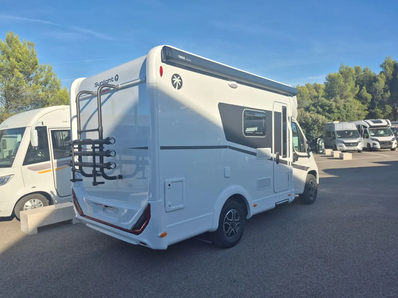 Camping-car - Sunlight - T 58 Adventure - 2027