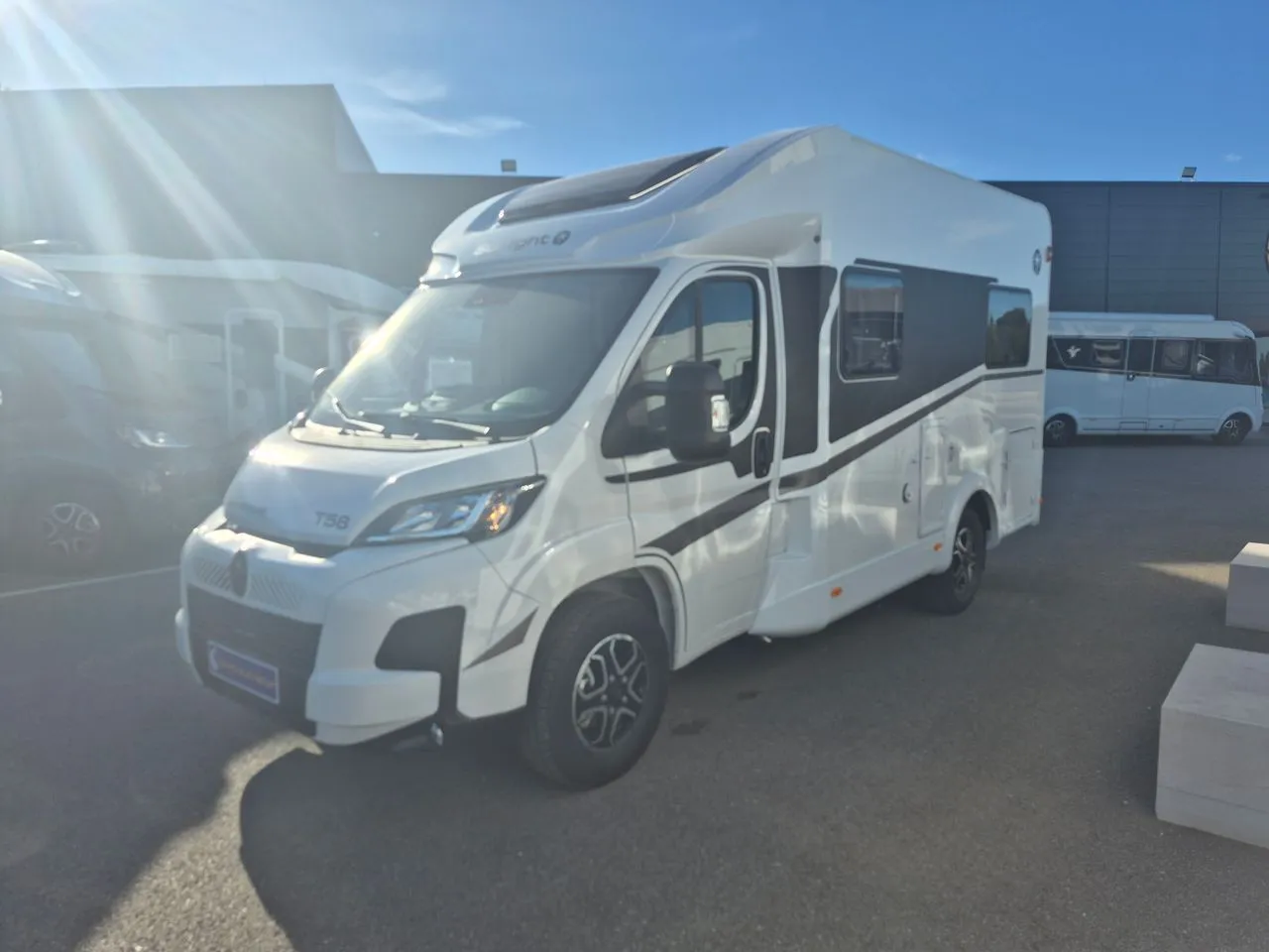 Camping-car - Sunlight - T 58 Adventure - 2027