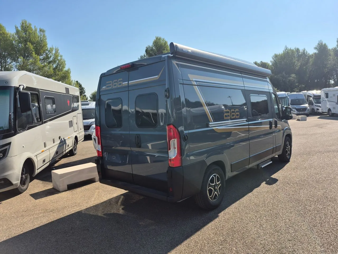 Fourgon aménagé - Burstner - Campeo C600 B66 - 2027