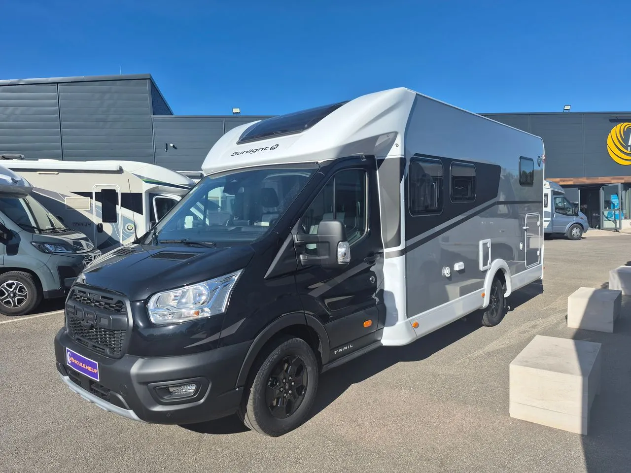 Camping-car - Sunlight - UNLTD T 7433 S - 2027